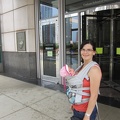 In front of Chicago Booth Gleacher Center